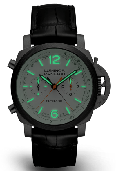 Panerai Luminor Chrono Flyback Zebra PAM01297 Carollinum