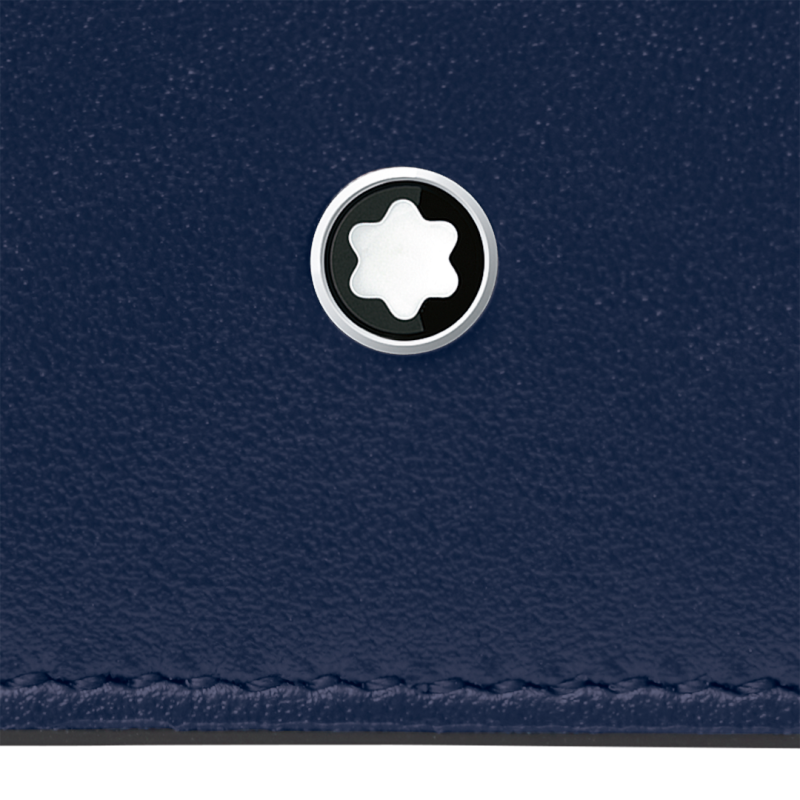Montblanc -Montblanc Meisterstück Compact Wallet 6cc Ink Blue 131695-131695_2
