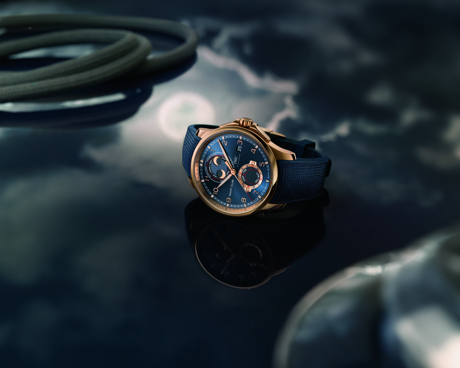 IWC Portugieser Yacht Club Moon Tide IW344001 Carollinum