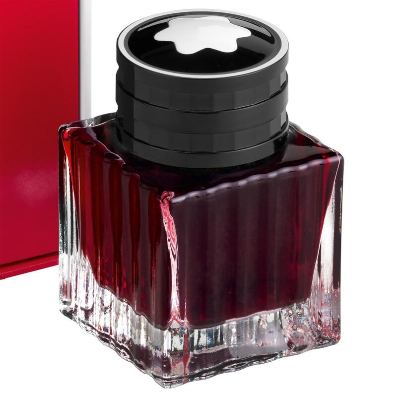 Montblanc -Montblanc Ink Bottle 30ml Red Palette Red Ochre 125930-125930_2