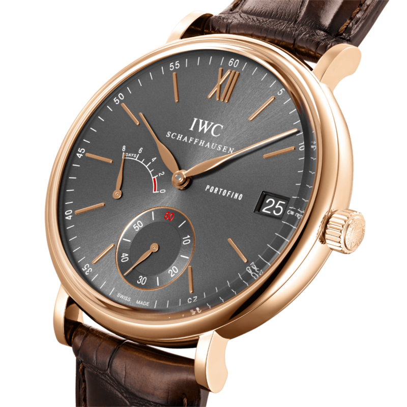 IWC Schaffhausen-IWC Portofino Hand-Wound Eight Days IW510104-IW510104_2