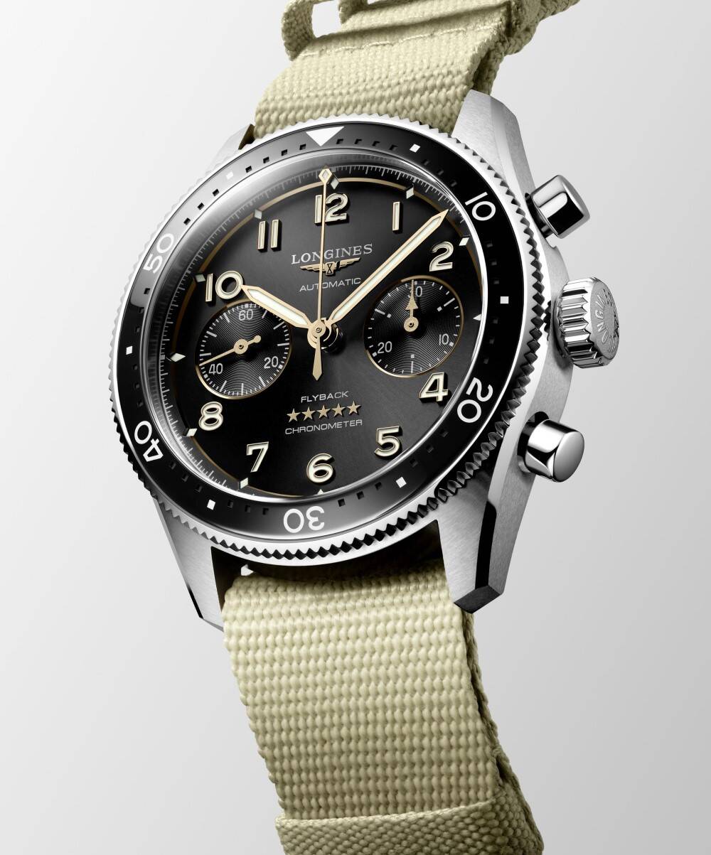 Longines Spirit Flyback L38214539 Carollinum