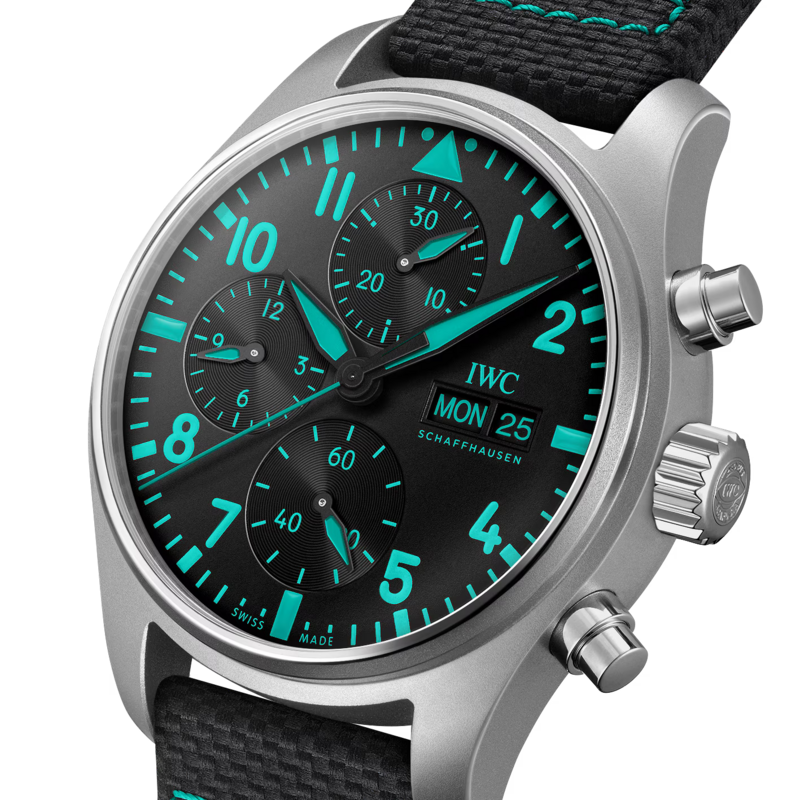 IWC Schaffhausen-IWC Pilot's Watch Performance Chronograph 41 Mercedes - AMG Petronas Formula One™ Team IW388306-IW388306_2