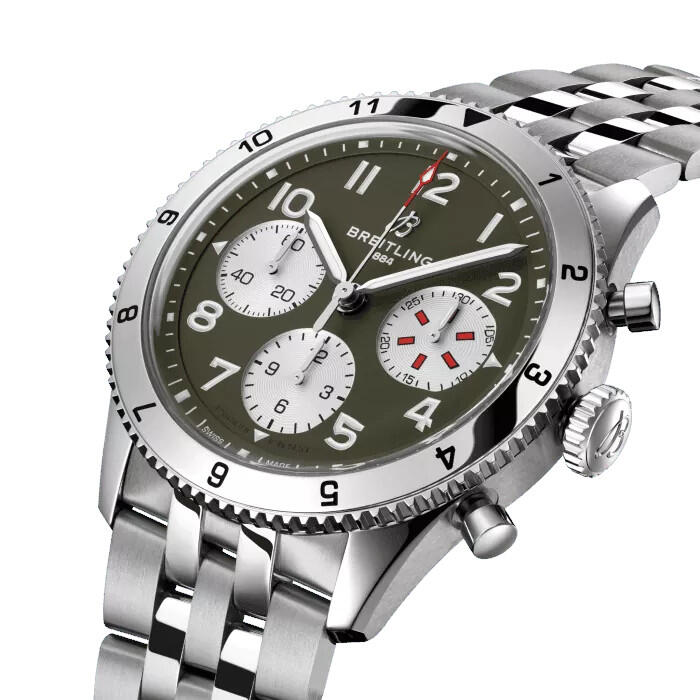 Breitling-Breitling Classic AVI Chronograph 42 Curtiss Warhawk A233802A1L1A1-A233802A1L1A1_2