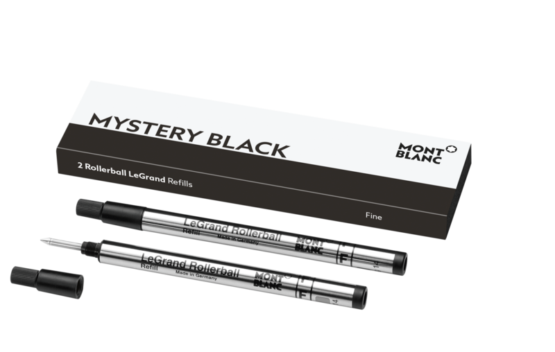 Montblanc-Montblanc 2 Rollerball LeGrand Refills (F) Mystery Black 105166-105166_2