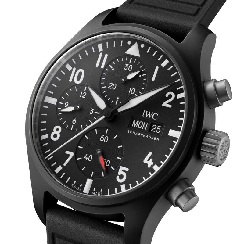 IWC Schaffhausen-IWC Pilot's Watch Chronograph 41 Top Gun IW389401-IW389401_2