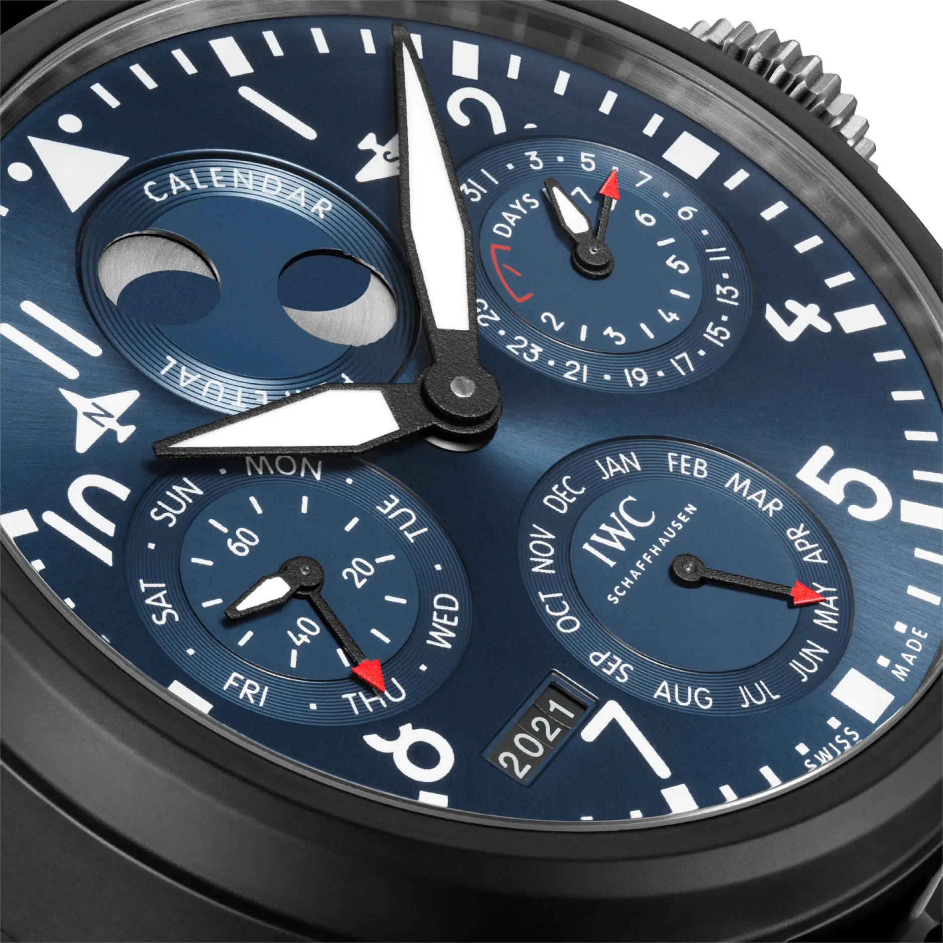 IWC Big Pilot s Watch Perpetual Calendar Edition