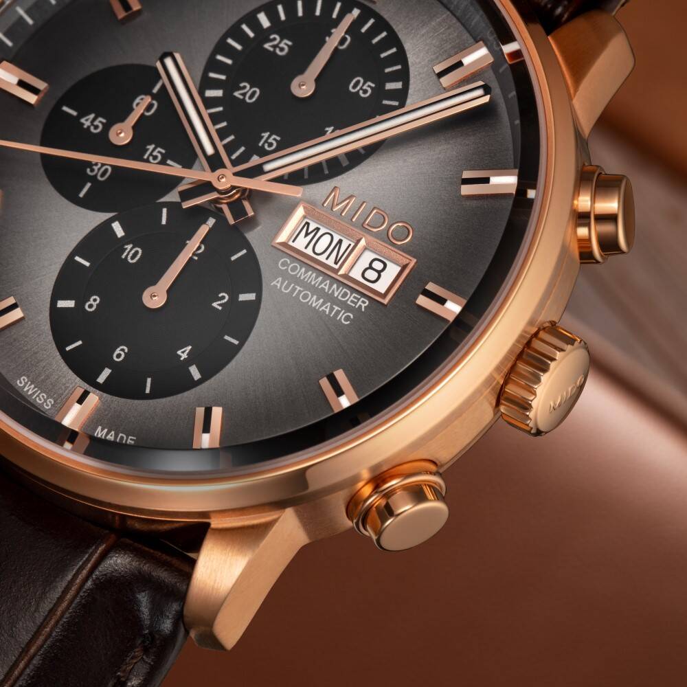 Mido 2024 commander chronograph