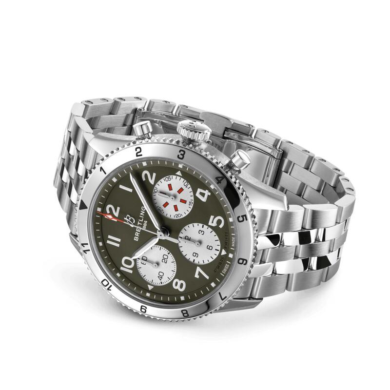 Breitling-Breitling Classic AVI Chronograph 42 Curtiss Warhawk A233802A1L1A1-A233802A1L1A1_2