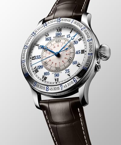 Longines lindbergh best sale