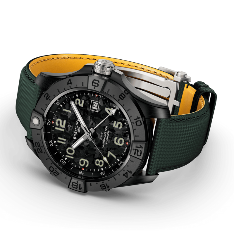 Breitling-Breitling Avenger Automatic GMT 44 Night Mission S32320101B1X1-S32320101B1X1_2