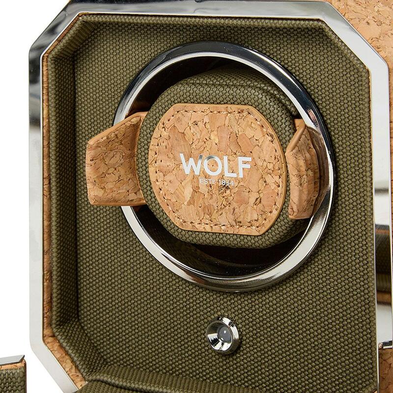 -WOLF Cortica Single Watch Winder Cork 668161-668161_2