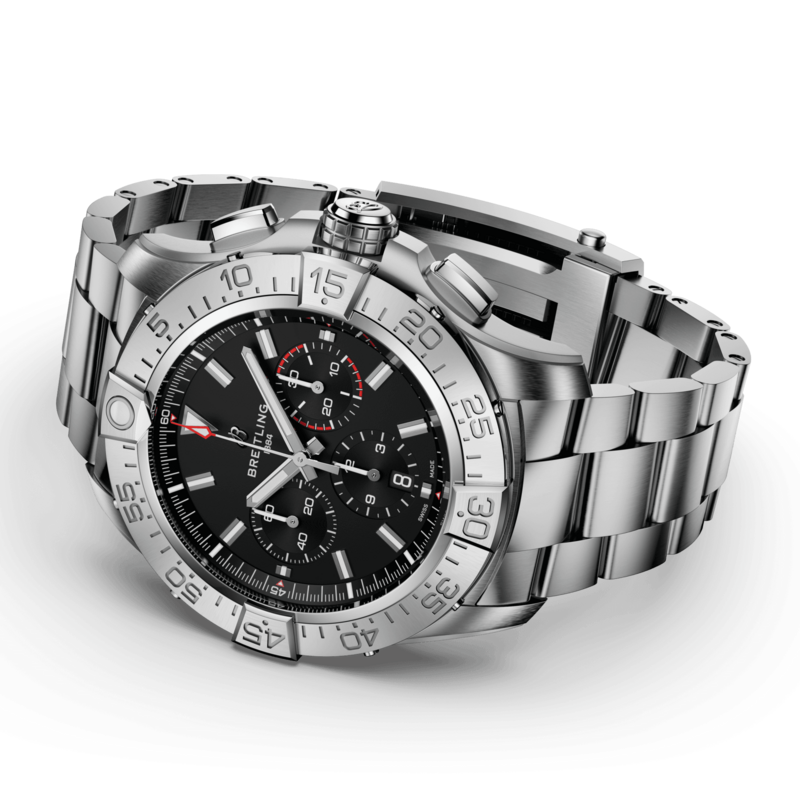 Breitling-Breitling Super Avenger B01 Chronograph 46 EB0148101B1E1-EB0148101B1E1_2