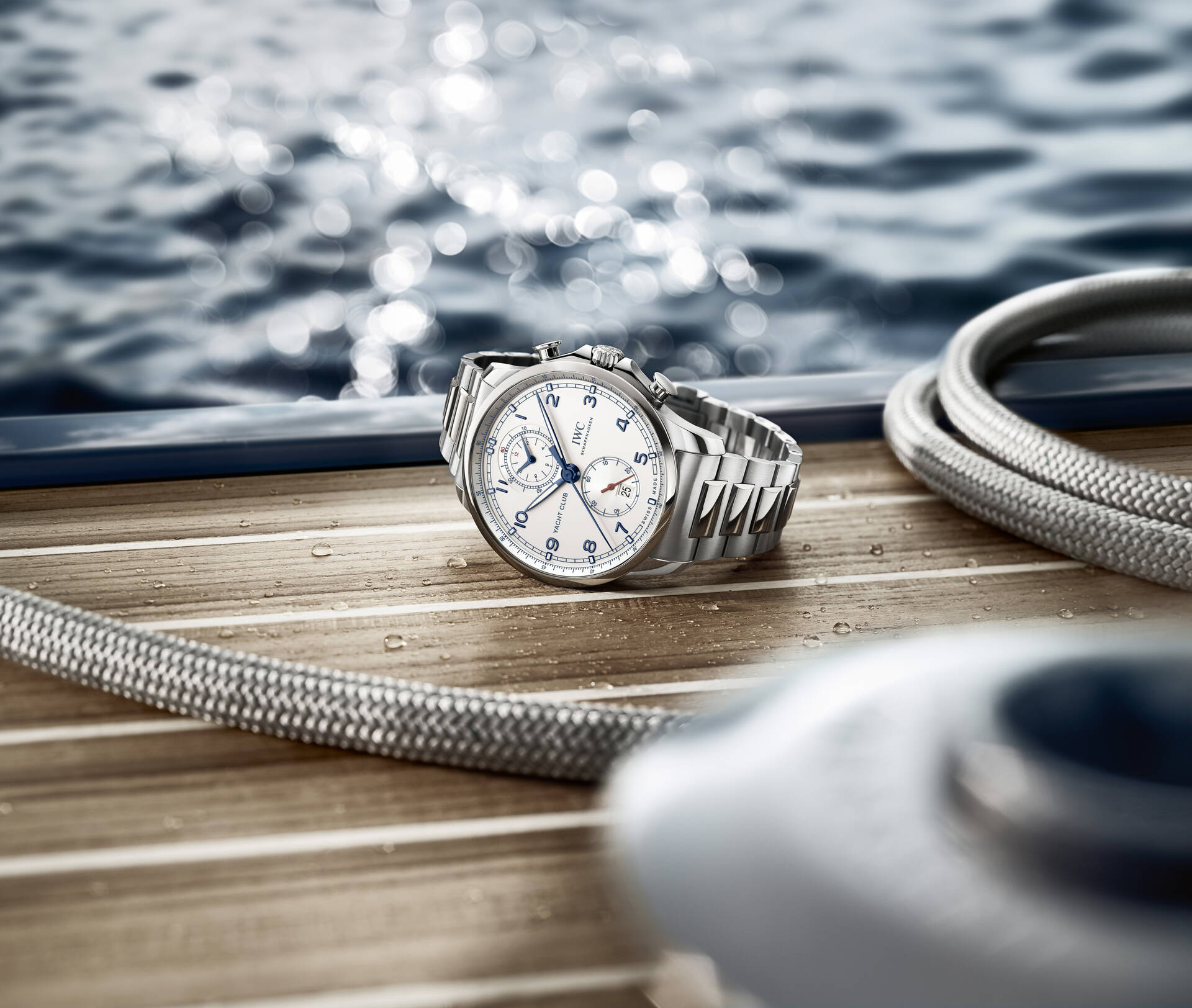 Iwc yacht hot sale club chronograph