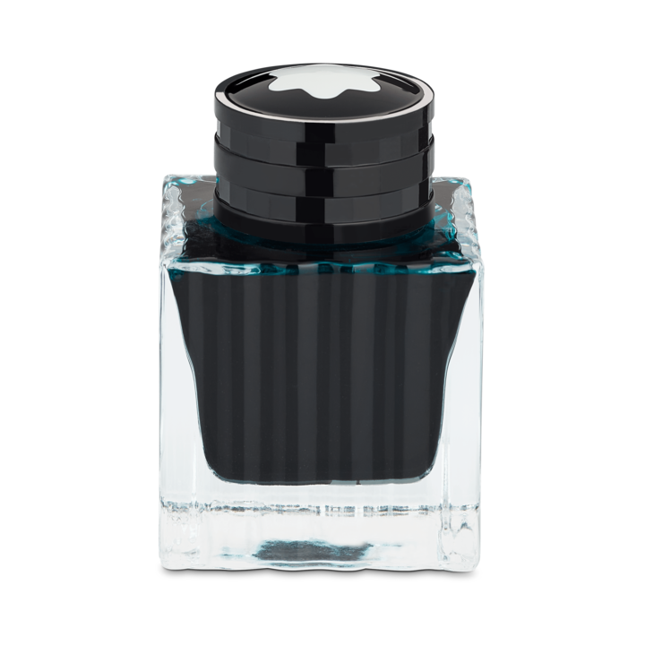 Montblanc-Montblanc Ink Bottle 50 ml, Green Mint, Patron of Art Homage to Victoria & Albert 129486-129486_2