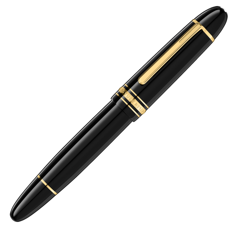 Montblanc -Montblanc Meisterstück Gold-Coated 149 Fountain Pen (M) 132113-132113_2