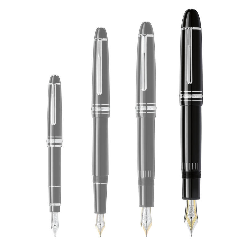 Montblanc-Montblanc Meisterstück Platinum-Coated 149 Fountain Pen (F) 132104-132104_2