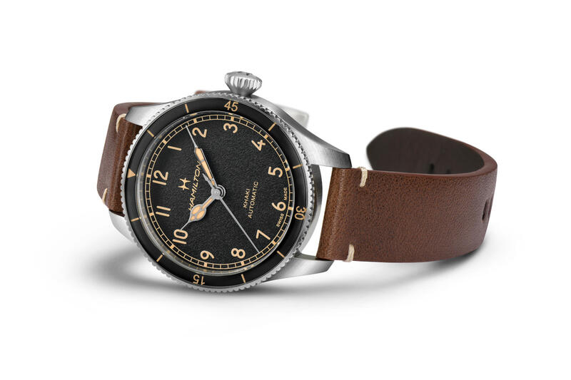 Hamilton-Hamilton Khaki Aviation Pilot Pioneer H76205530-H76205530_2