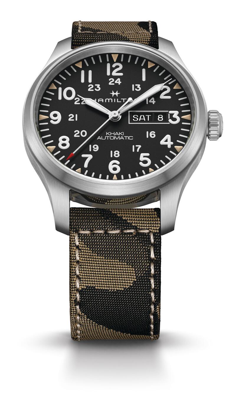 Hamilton-Hamilton Khaki Field Day Date Auto H70535031-H70535031_2