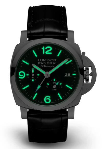 Panerai Luminor BiTempo PAM01360 Carollinum