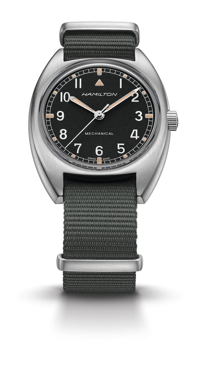 Hamilton-Hamilton Khaki Aviation Khaki Pilot Pioneer Mechanical H76419931-H76419931_2