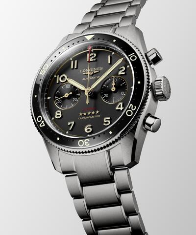 Longines Spirit Flyback Titanium L38211536