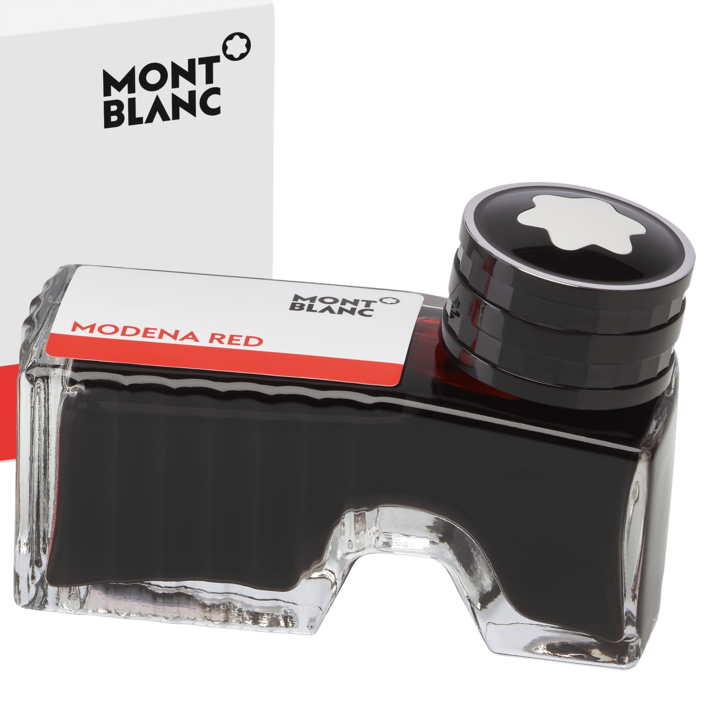 Montblanc-Montblanc Ink Bottle 60 ml, Modena Red 128192-128192_2