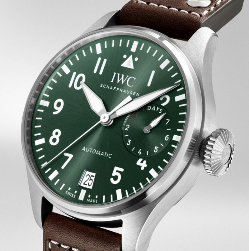 IWC Schaffhausen-IWC Big Pilot’s Watch IW501015-IW501015_2