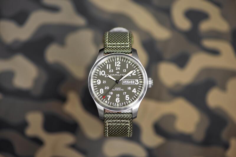 Hamilton-Hamilton Khaki Field Day Date Auto H70535081-H70535081_2