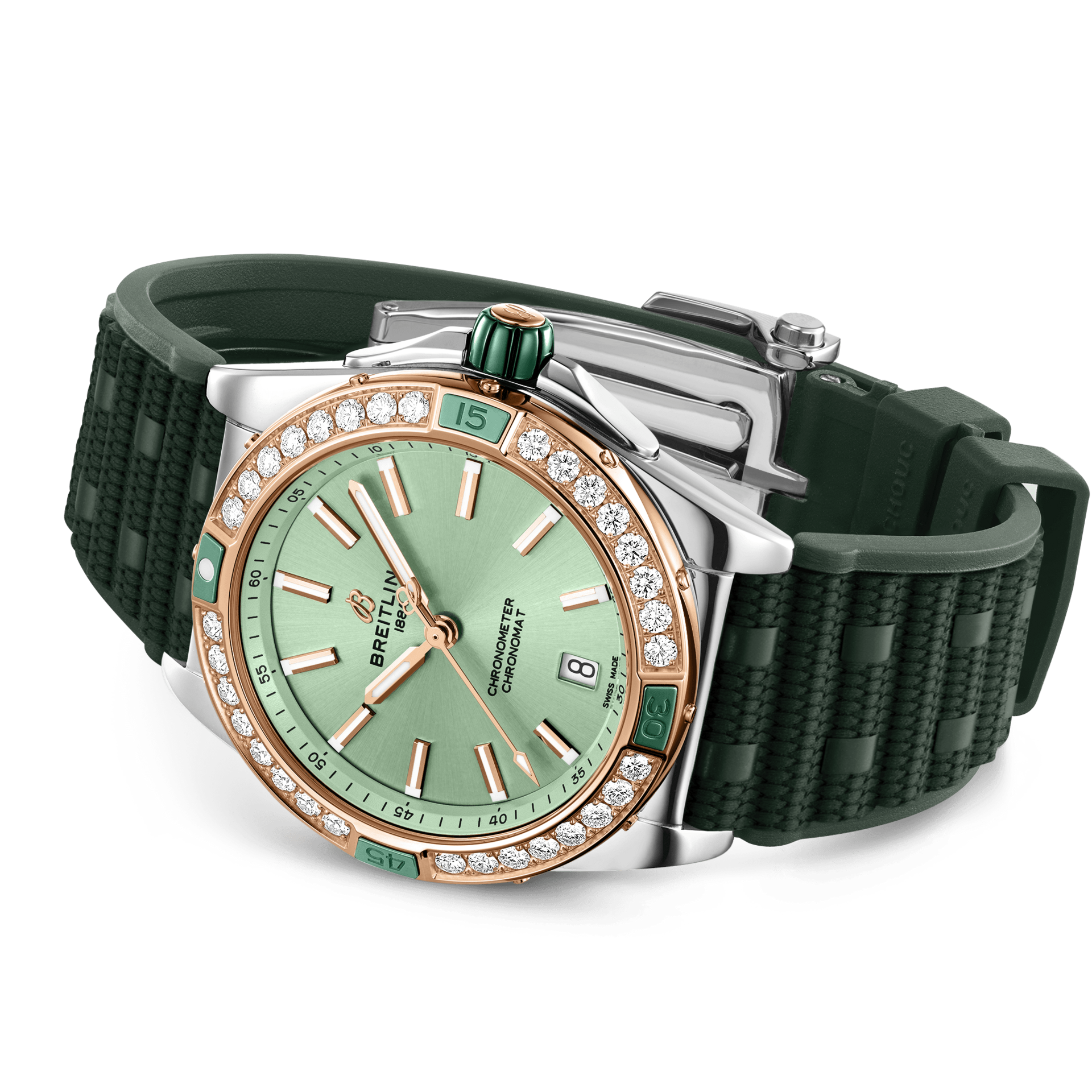 Breitling verte best sale