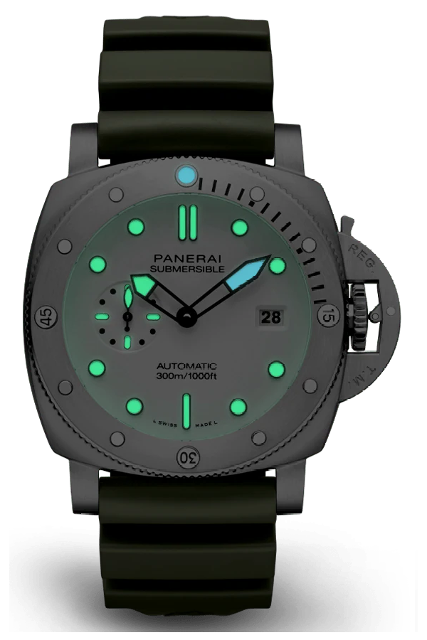 Panerai-Panerai Submersible QuarantaQuatrro Bianco PAM01226-PAM01226_2