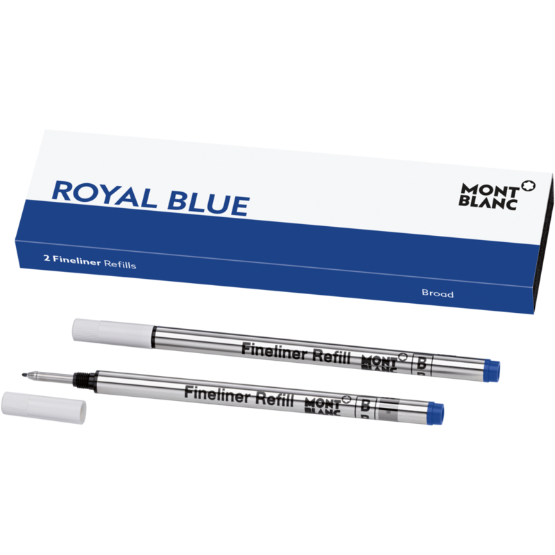 Montblanc-Montblanc 2 Fineliner Refills (B) Royal Blue 124500-124500_2