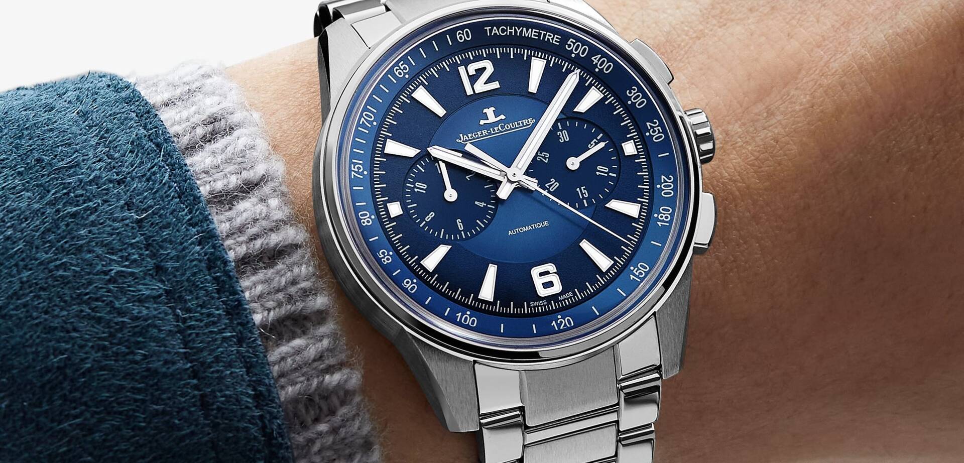 Jaeger LeCoultre Polaris Chronograph Q9028180 Carollinum