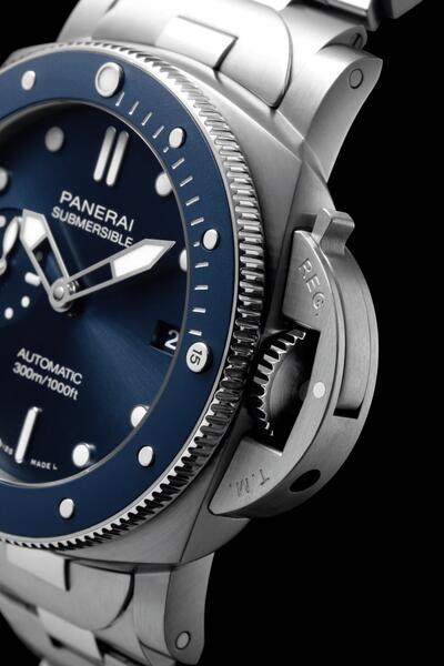 Panerai Submersible Blu Notte PAM01068 Carollinum