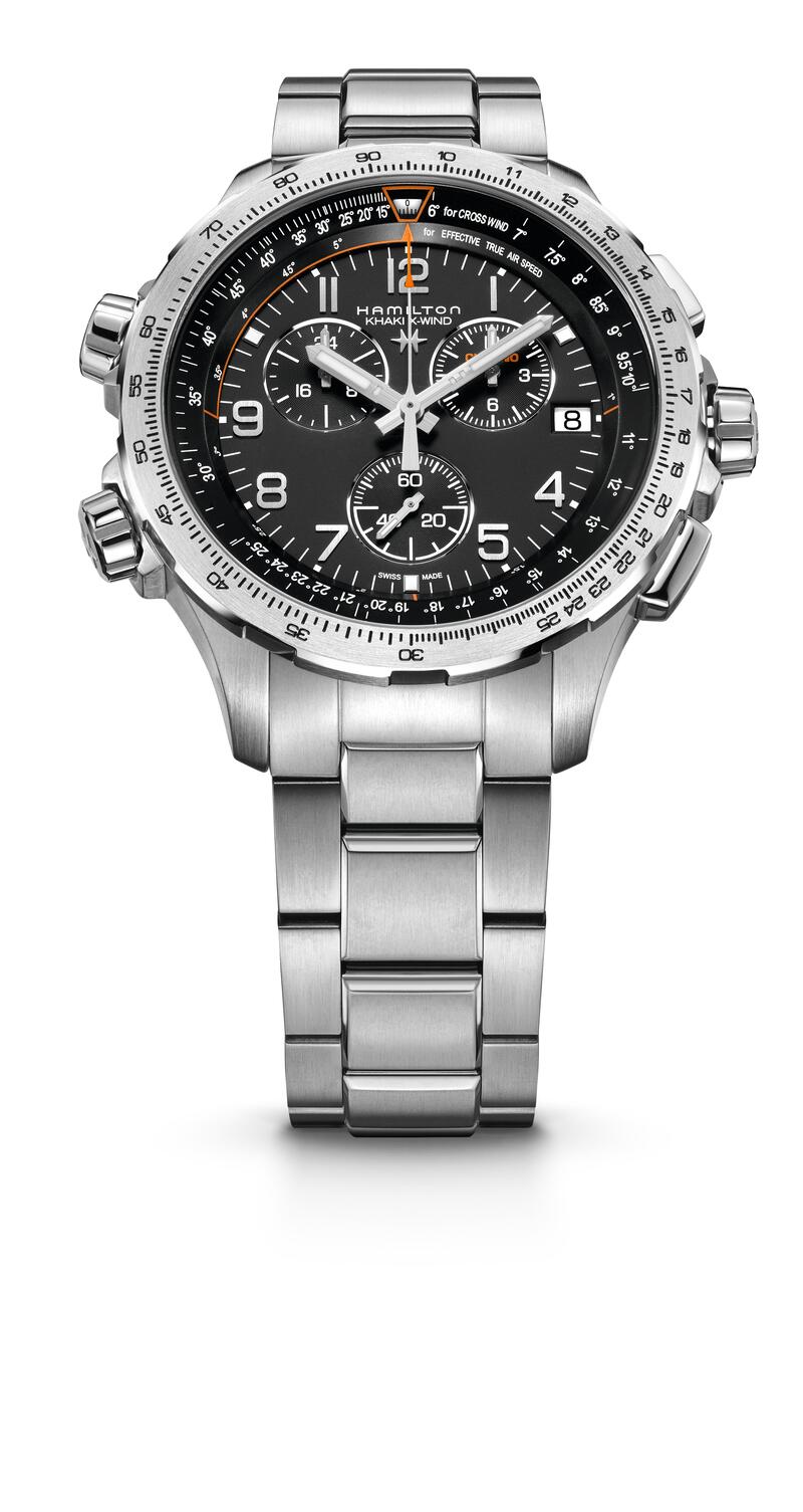 Hamilton-Hamilton Khaki Aviation Khaki X-Wind GMT Chrono Quartz H77912135-H77912135_2