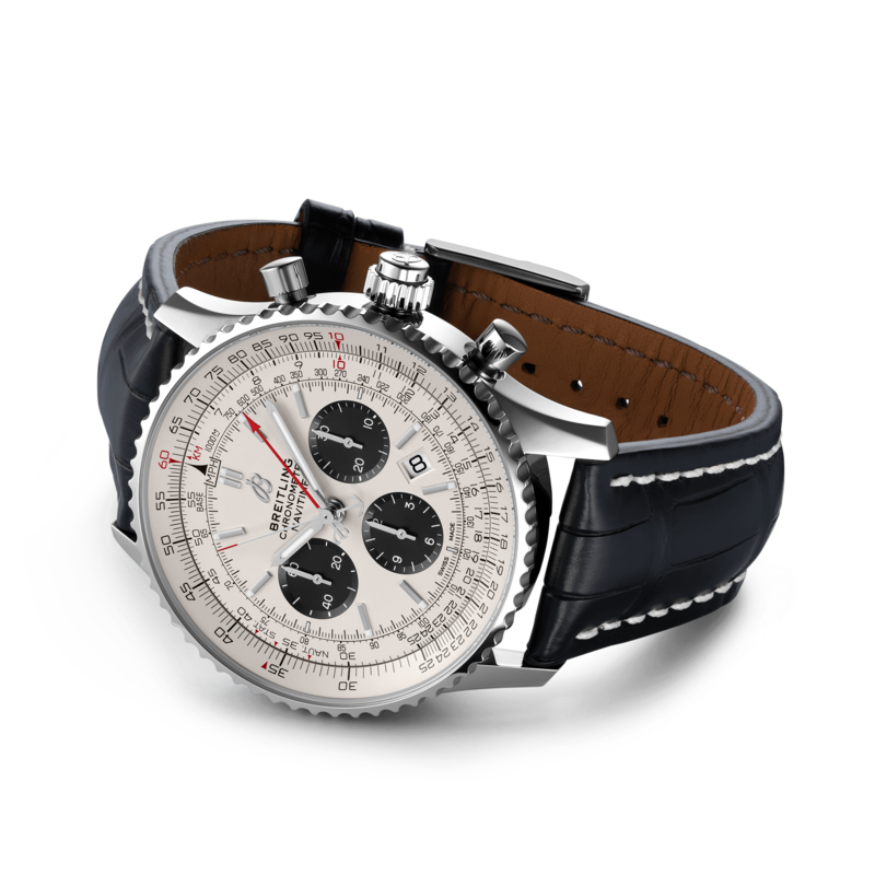 Breitling-Breitling Navitimer B03 Chronograph Rattrapante 45 AB0311211G1P1-AB0311211G1P1_2