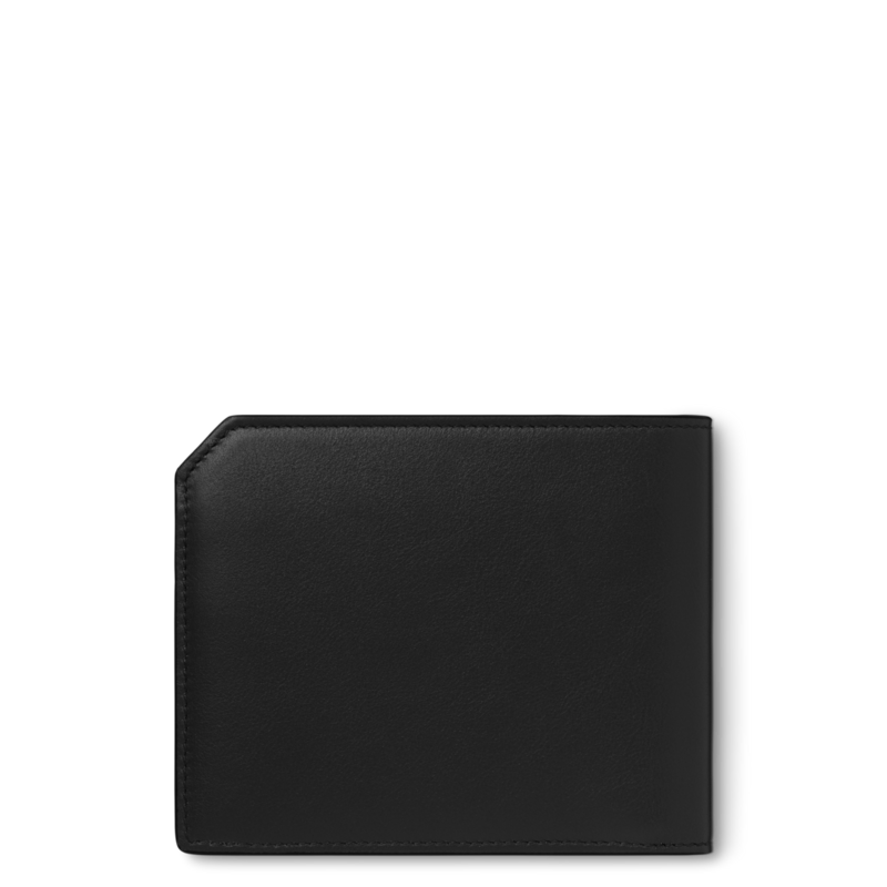 Montblanc-Montblanc Meisterstück Selection Soft Wallet 4cc with Coin Case Black 131247-131247_2