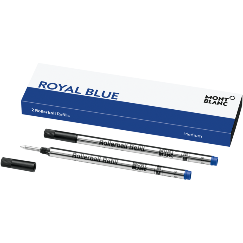 Montblanc-Montblanc 2 Rollerball Refills (M), Royal Blue 124504-124504_2