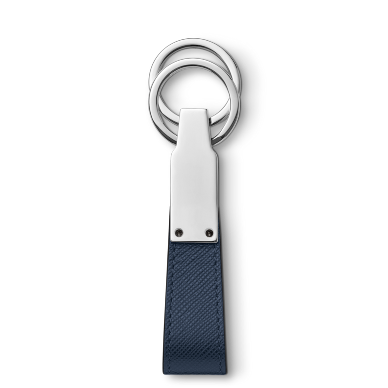 Montblanc-Montblanc Sartorial Key Fob Loop Ink Blue 131735-131735_2