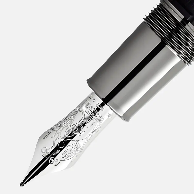 Montblanc -Montblanc LE Writers Edition Homage to Brothers Grimm Limited Edition Fountain Pen (F) 128361-128361_2