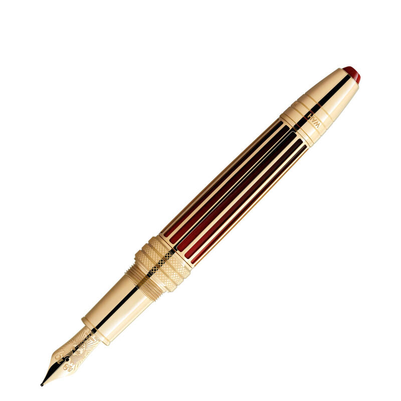 Montblanc-Montblanc Great Characters Jimi Hendrix Limited Edition 1942 Fountain Pen (M) 128844-128844_2