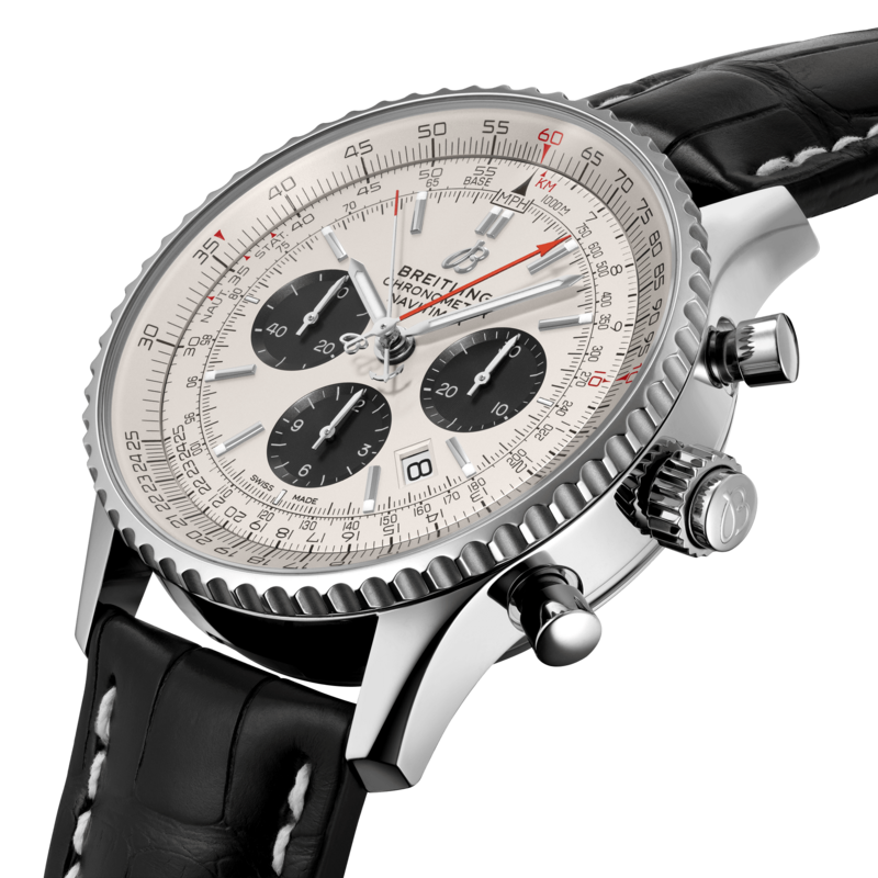 Breitling-Breitling Navitimer B03 Chronograph Rattrapante 45 AB0311211G1P1-AB0311211G1P1_2