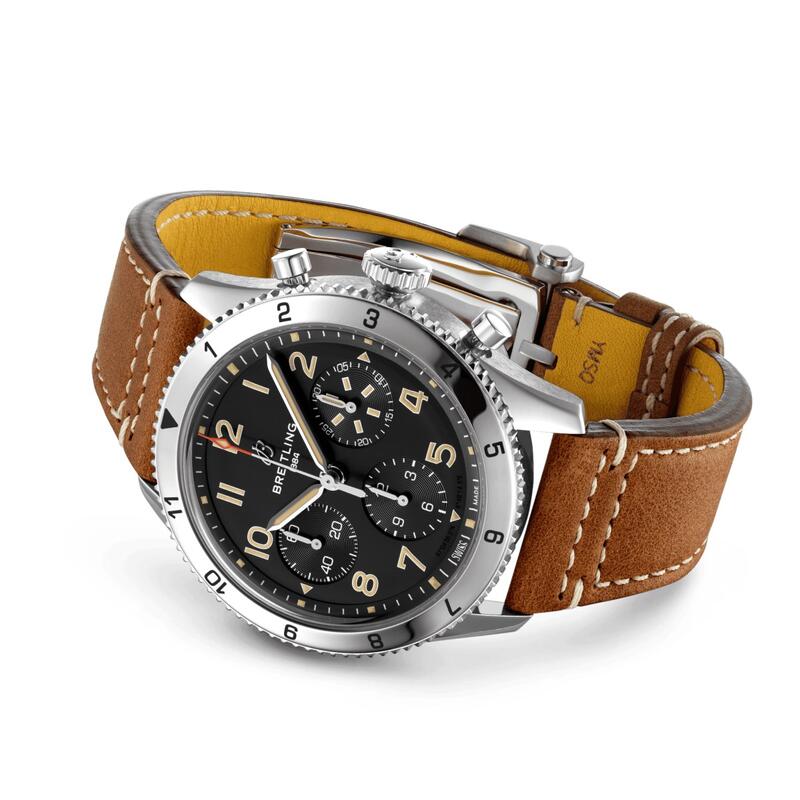 Breitling-Breitling Classic AVI Chronograph 42 P-51 Mustang A233803A1B1X1-A233803A1B1X1_2