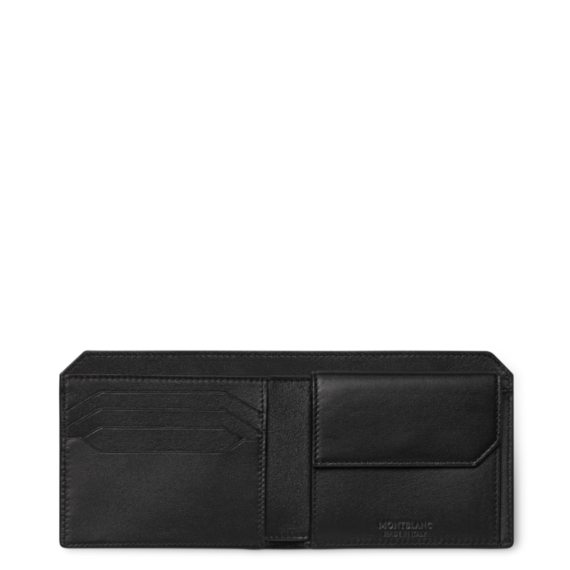 Montblanc-Montblanc Meisterstück Selection Soft Wallet 4cc with Coin Case Black 131247-131247_2