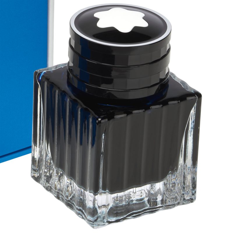 Montblanc-Montblanc Ink Bottle 30 ml Lapis Lazuli 119573-119573_2
