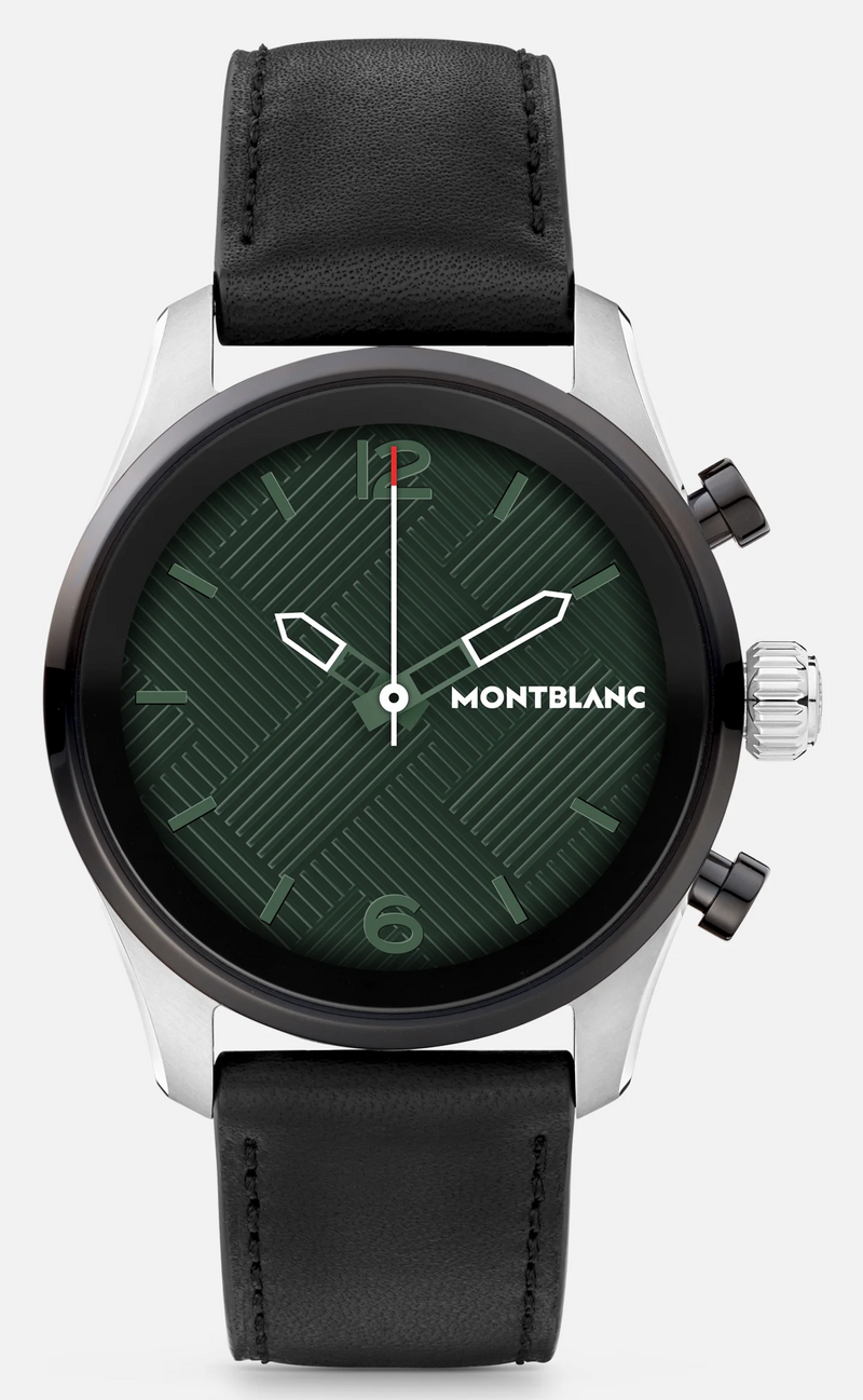 Montblanc-Montblanc Summit 3 Smartwatch - Bicolor Titanium 129269-129269_2