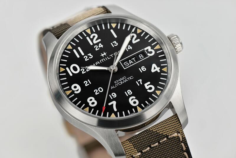 Hamilton-Hamilton Khaki Field Day Date Auto H70535031-H70535031_2