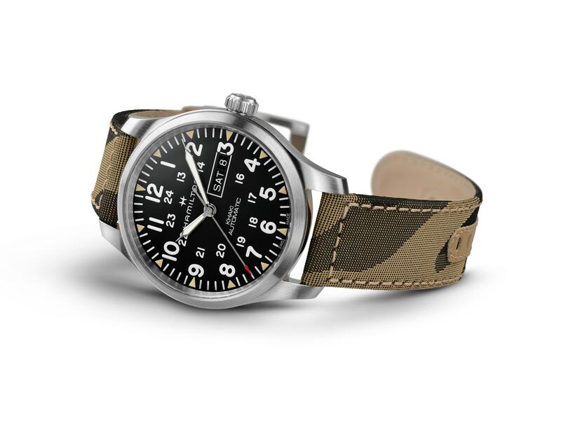 Hamilton-Hamilton Khaki Field Day Date Auto H70535031-H70535031_2