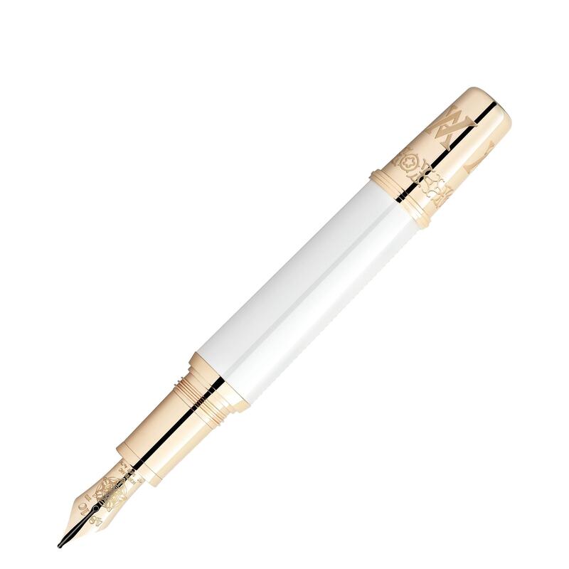 Montblanc-Montblanc Patron of Art Homage to Victoria Limited Edition 4810 Fountain Pen (F) 127846-127846_2