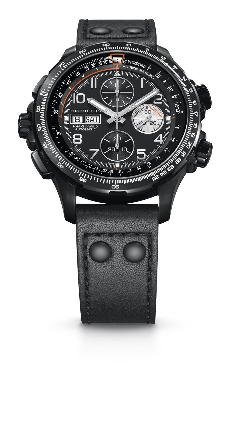 Hamilton-Hamilton Khaki Aviation Khaki X-Wind Auto Chrono H77736733-H77736733_2